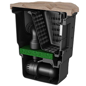 Сверхпрочный большой скиммер AQUASCAPE BS-1000 — до 37 850 л/ч